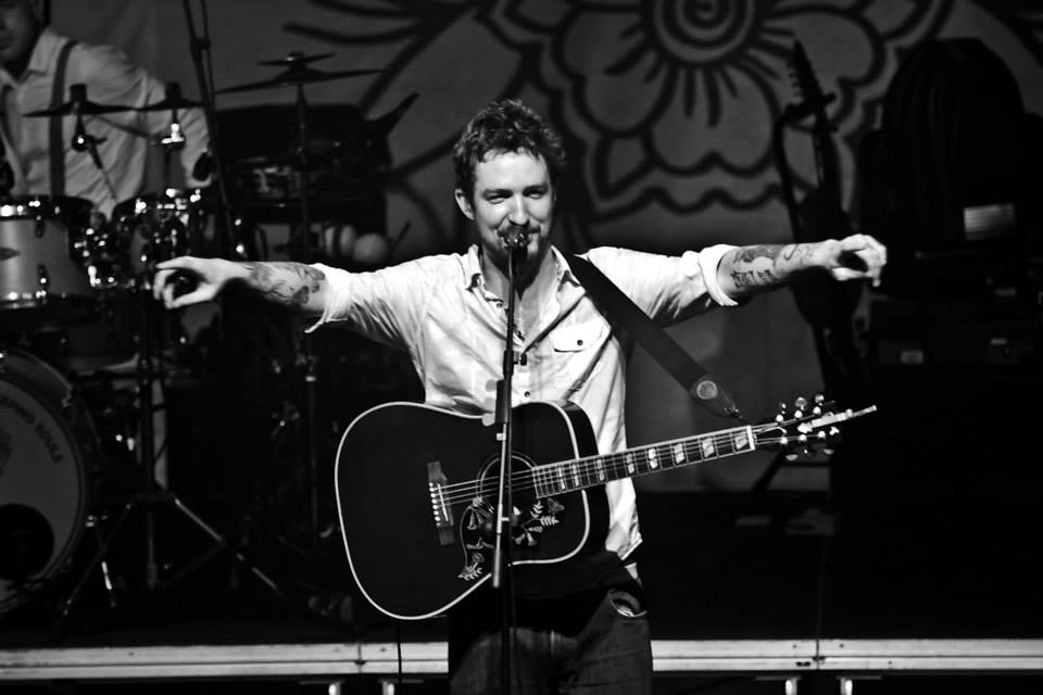 Koncertni utrinek Frank Turner & The Sleeping Souls, Andrew Jackson