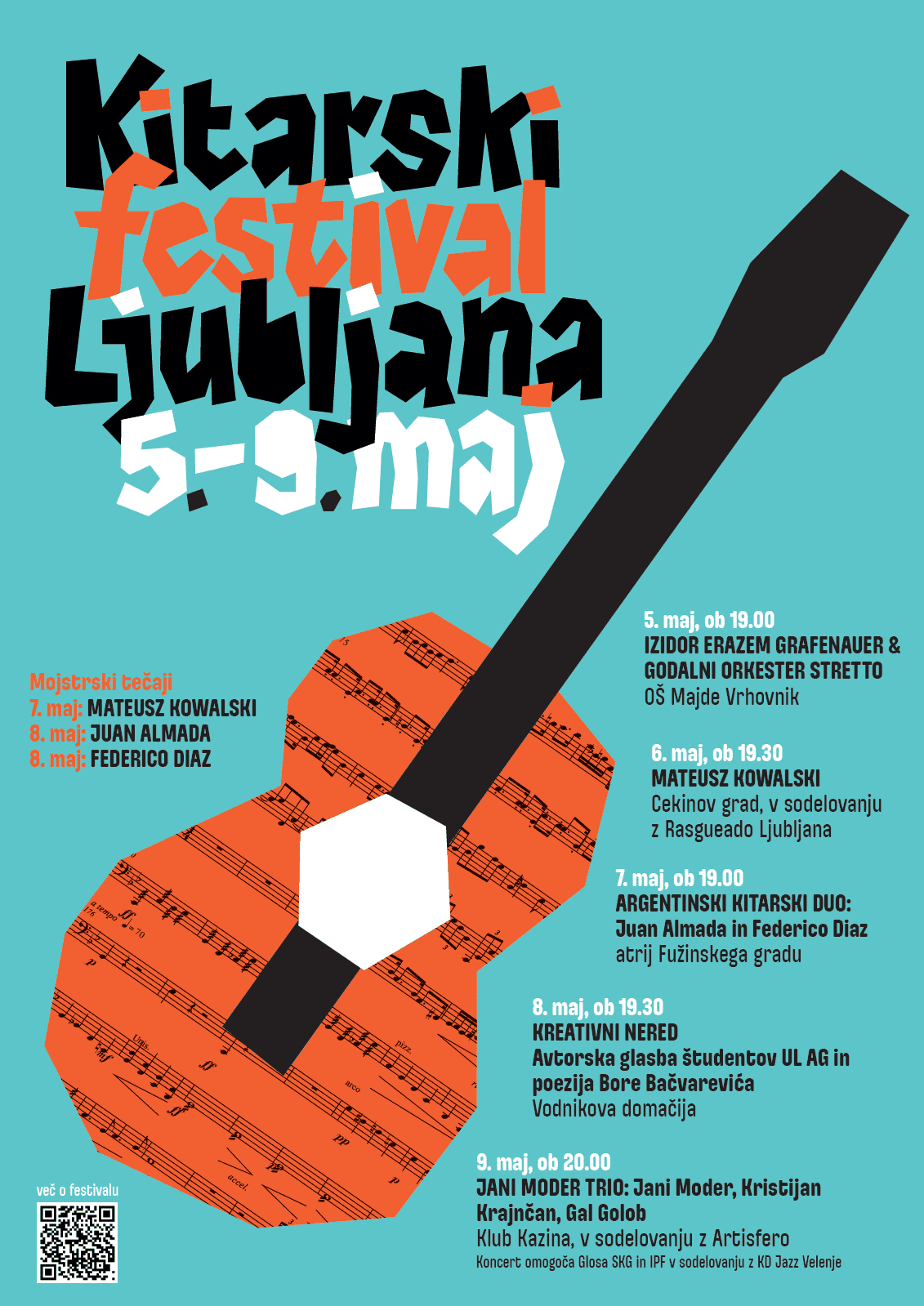 Kitarski festival Ljubljana