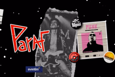 Punk / New Wave celovečerni dogodek v Kinu Šiška