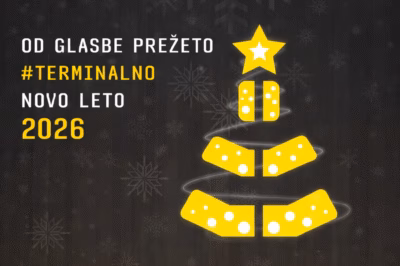 Od glasbe prežeto #terminalno novo leto 2026