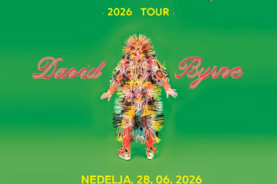 David Byrne prihaja v puljsko Areno