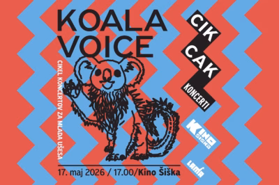 Koncertni cikel CikCak za najmlajše