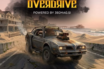 Concrete overdrive Vol.19