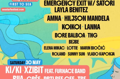 Poletje se začne v Umagu s Sea Star festivalom