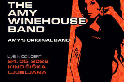 Slavje glasbe, življenja in zapuščine Amy Winehouse