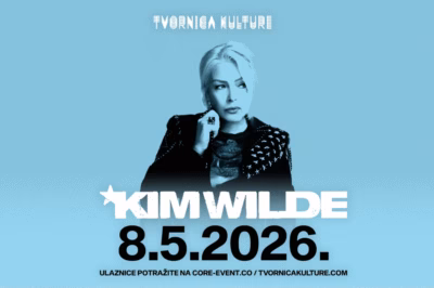 Kim Wilde prihaja v Zagreb