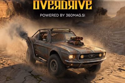 Concrete overdrive Vol.20
