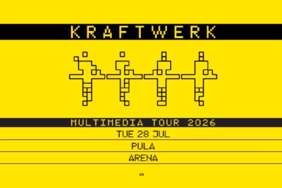Kraftwerk še vedno programirajo prihodnost: 28. julija v puljski Areni