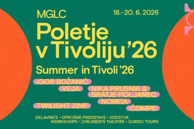 Poletje v Tivoliju 2026