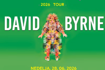 David Byrne prihaja v puljsko Areno v sklopu spektakularne ‘Who Is The Sky?’ svetovne turneje