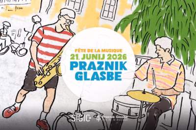 Program Praznika glasbe 2026 v Ljubljani