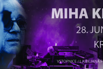 Miha Kralj: Andromeda v živo, 60 let zvoka prihodnosti