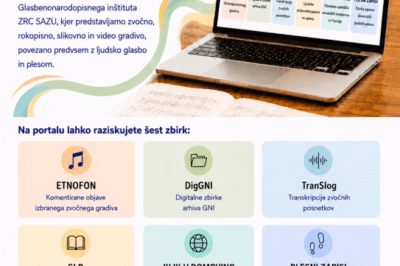 Nova spletna aplikacija za raziskovanje transkripcij slovenskih ljudskih pesmi