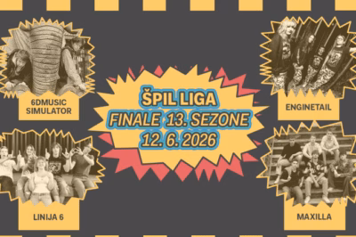 Finale 13. sezone Špil lige na Kongresnem trgu