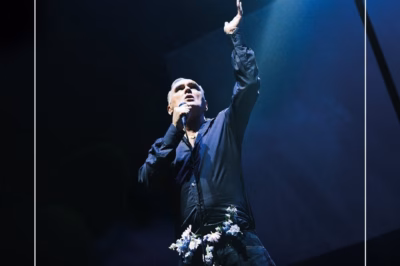 Morrissey prihaja 15. julija 2026 v Križanke