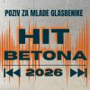 Hit Betona 2026 odpira prijave za sedmo sezono