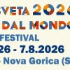 Glasbe sveta 2026: med Novo Gorico in Gorico v znamenju glasbe, dialoga in miru