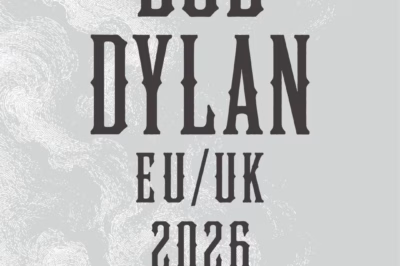 Bob Dylan se po enajstih letih vrača v Slovenijo