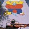 Šiška je bogatejša za mural, ki ga ne boste spregledali