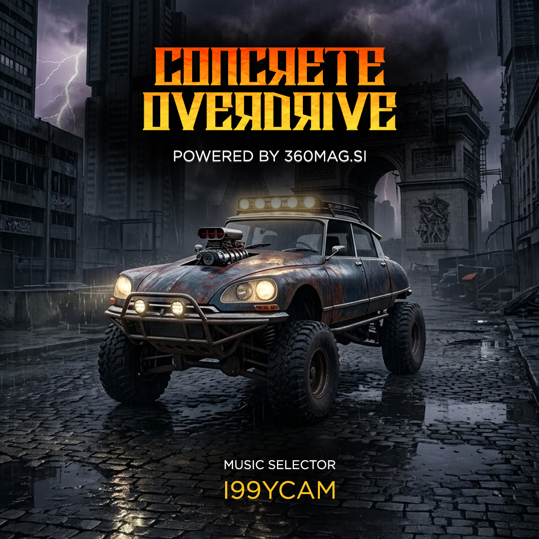 Concrete Overdrive 033, Radio Terminal