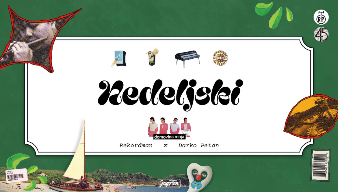 Nedeljski, Rekordman, Darko Petan