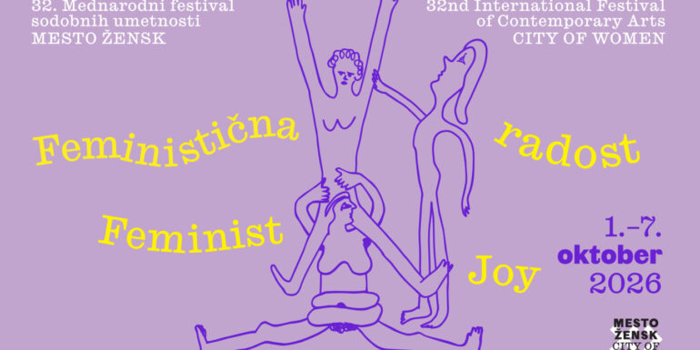 32. Mesto žensk: Feministična radost